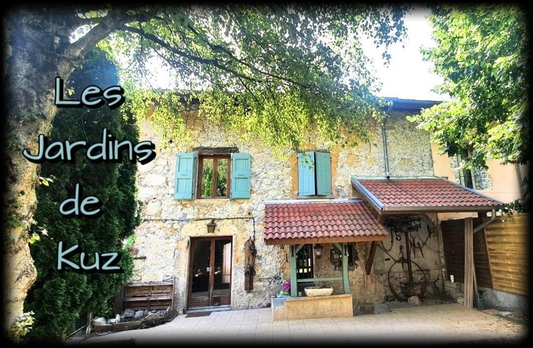 Les Jardins De Kuz - Ours Hotel Bernin Exterior photo